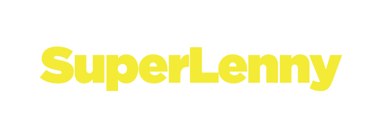 Superlenny logo
